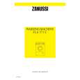 ZANUSSI FLS571C Owner's Manual