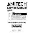 ANITECH VP9950RC Service Manual