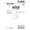 SONY TCSP55 Service Manual