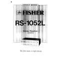FISHER RS1052L