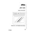 JUNO-ELECTROLUX JEH530S Owner's Manual