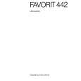 AEG FAV442 Owner's Manual