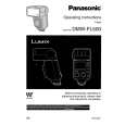 PANASONIC DMWFL500 Owner's Manual