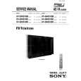 SONY KV-36HQ100B Service Manual