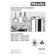 MIELE KM3474LP Owner's Manual