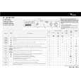 WHIRLPOOL G2P WM1/WH/1 Quick Start