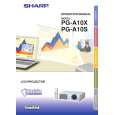 SHARP PGA10 Owner's Manual