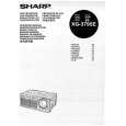 SHARP XG-3795E Owner's Manual