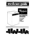 WHIRLPOOL LC4900XSW1 Owner's Manual