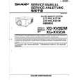 SHARP XGXV20A Service Manual