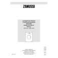 ZANUSSI ZWS830 Owner's Manual