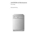 AEG LTH37728CARAT Owner's Manual