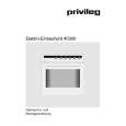 PRIVILEG 112.426 2/8513 Owner's Manual