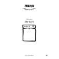 ZANUSSI ZSF6280 Owner's Manual