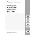PIONEER XV-DV8 Owner's Manual