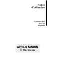 ARTHUR MARTIN ELECTROLUX CG6834-1 Owner's Manual