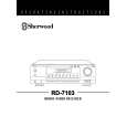 SHERWOOD RD-7103 Owner's Manual