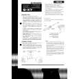 PIONEER SX7 Owner's Manual
