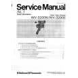 PANASONIC WV3200N/E Service Manual
