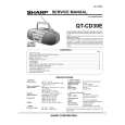 SHARP QTCD30E Service Manual