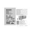 SHARP CDSW200H Owner's Manual