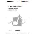 CASIO LK280 Owner's Manual
