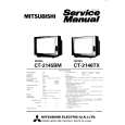 MITSUBISHI CT2145BM Service Manual
