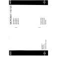 AEG MC120-W Owner's Manual