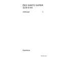 AEG �KO_SANTO.SUPER.3230-6.KA Owner's Manual