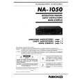 NIKKO NA1050 Owner's Manual