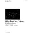 SONY KP-46XBR25 Owner's Manual