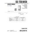 SONY SSTS9 Service Manual