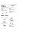 KENWOOD SRC501 Owner's Manual
