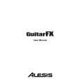 ALESIS GUITARFX Owner's Manual