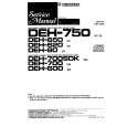 PIONEER DEH80 Service Manual