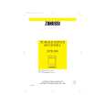 ZANUSSI ZTE220 Owner's Manual