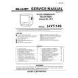 SHARP 54VT14S Owner's Manual