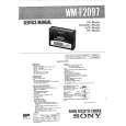 SONY WMBF608 Service Manual