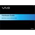 SONY VGC-RA204 VAIO Owner's Manual