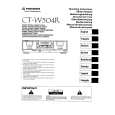 PIONEER CTW504R Owner's Manual