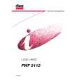 FAURE FWF3113 Owner's Manual