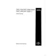 AEG FAV5060UD Owner's Manual