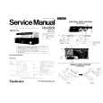 TECHNICS RSM206 Service Manual