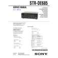 SONY STRDE685 Service Manual