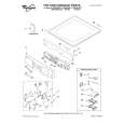 WHIRLPOOL GEW9250PW1 Parts Catalog