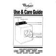 WHIRLPOOL 3LG5701XSW0 Owner's Manual