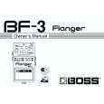BOSS BF-3 Owner's Manual