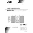 JVC FS-H100 Owner's Manual