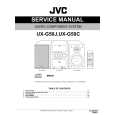 JVC UX-G50C Service Manual