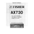 FISHER AX730